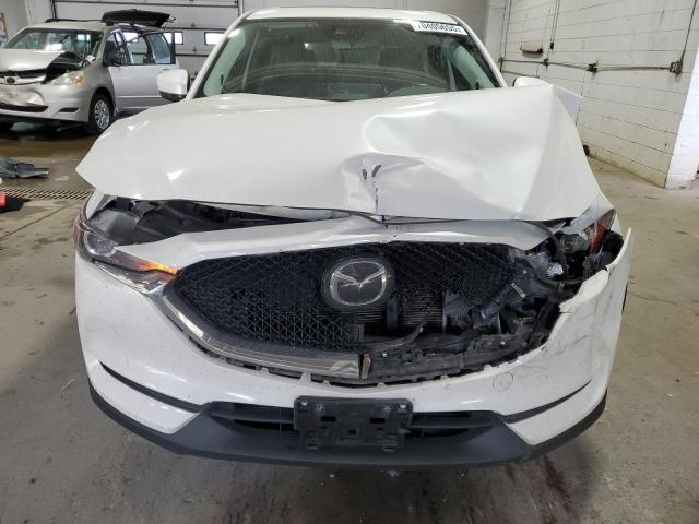 JM3KFBCM6M1481641 - 2021 MAZDA CX-5 TOURING WHITE photo 5