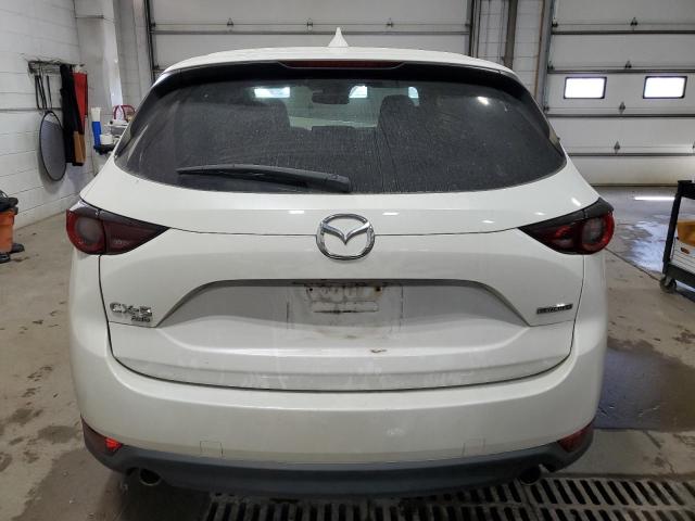 JM3KFBCM6M1481641 - 2021 MAZDA CX-5 TOURING WHITE photo 6