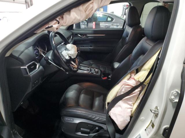 JM3KFBCM6M1481641 - 2021 MAZDA CX-5 TOURING WHITE photo 7