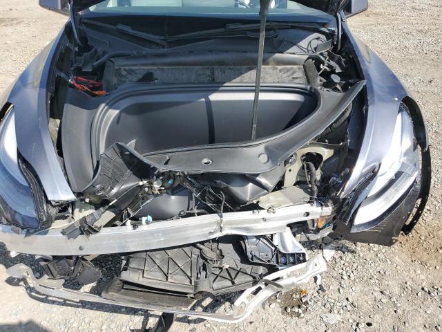 7SAYGDEF4NF447543 - 2022 TESLA MODEL Y GRAY photo 11