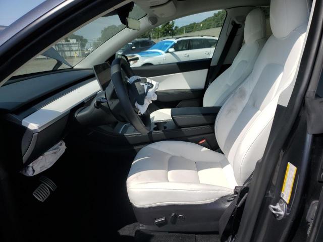 7SAYGDEF4NF447543 - 2022 TESLA MODEL Y GRAY photo 7