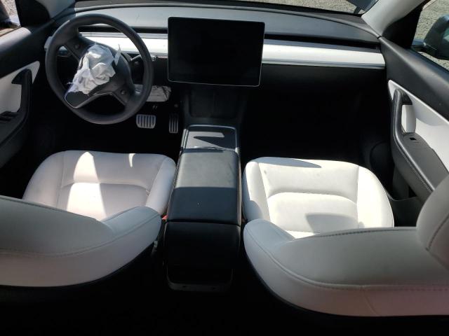 7SAYGDEF4NF447543 - 2022 TESLA MODEL Y GRAY photo 8