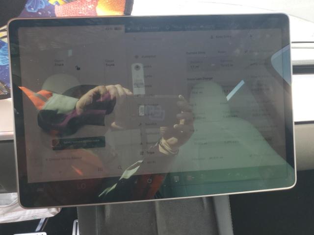 7SAYGDEF4NF447543 - 2022 TESLA MODEL Y GRAY photo 9