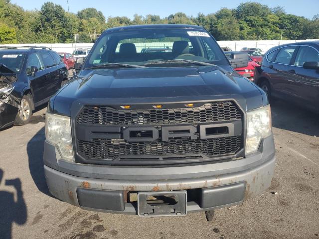 1FTMF1CW4AKE24972 - 2010 FORD F150 BLACK photo 5