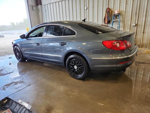 WVWNL7AN2AE510659 - 2010 VOLKSWAGEN CC SPORT Сұр фото 2