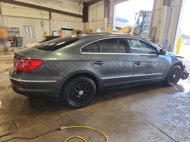 WVWNL7AN2AE510659 - 2010 VOLKSWAGEN CC SPORT Сұр фото 3