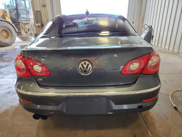 WVWNL7AN2AE510659 - 2010 VOLKSWAGEN CC SPORT Сұр фото 6