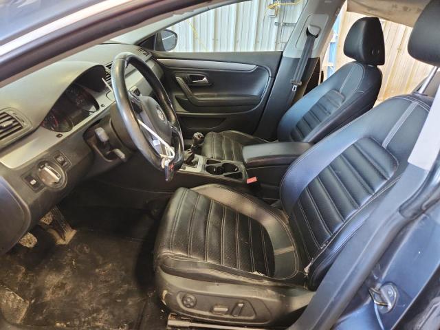 WVWNL7AN2AE510659 - 2010 VOLKSWAGEN CC SPORT Сұр фото 7