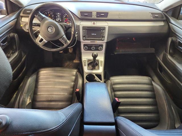 WVWNL7AN2AE510659 - 2010 VOLKSWAGEN CC SPORT Сұр фото 8