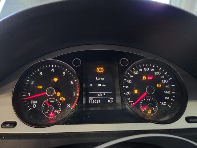 WVWNL7AN2AE510659 - 2010 VOLKSWAGEN CC SPORT Сұр фото 9