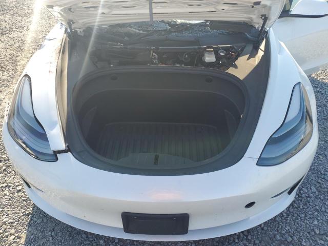 5YJ3E1EA0PF436090 - 2023 TESLA MODEL 3 WHITE photo 11