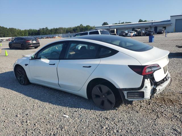 5YJ3E1EA0PF436090 - 2023 TESLA MODEL 3 WHITE photo 2