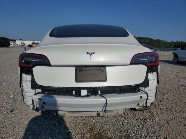 5YJ3E1EA0PF436090 - 2023 TESLA MODEL 3 WHITE photo 6