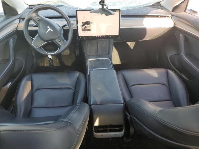 5YJ3E1EA0PF436090 - 2023 TESLA MODEL 3 WHITE photo 8