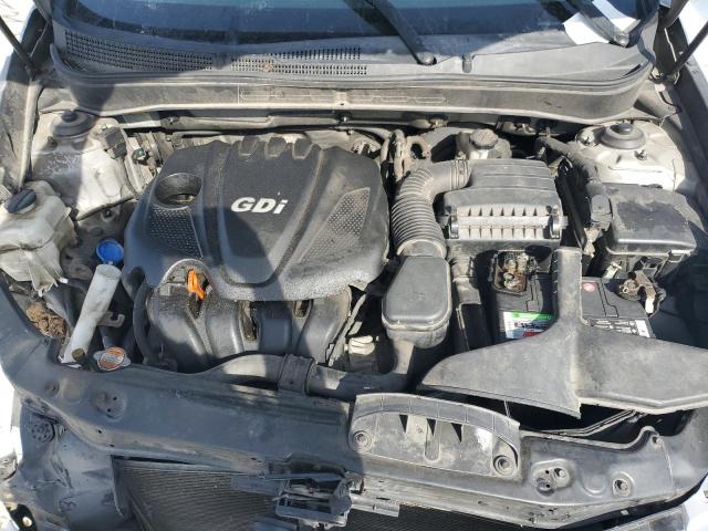 5NPEC4AC7CH410217 - 2012 HYUNDAI SONATA SE 银色 照片 11