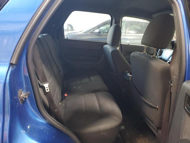 1FMCU9D76CKB06423 - 2012 FORD ESCAPE XLT BLUE photo 11