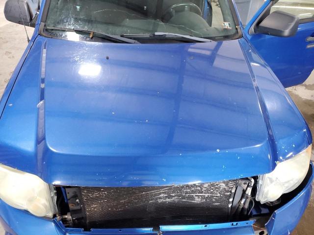 1FMCU9D76CKB06423 - 2012 FORD ESCAPE XLT BLUE photo 12
