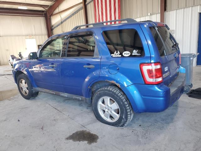 1FMCU9D76CKB06423 - 2012 FORD ESCAPE XLT BLUE photo 2