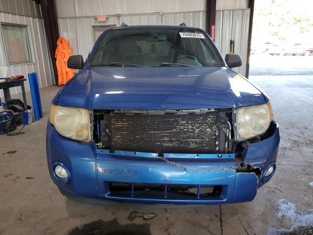 1FMCU9D76CKB06423 - 2012 FORD ESCAPE XLT BLUE photo 5