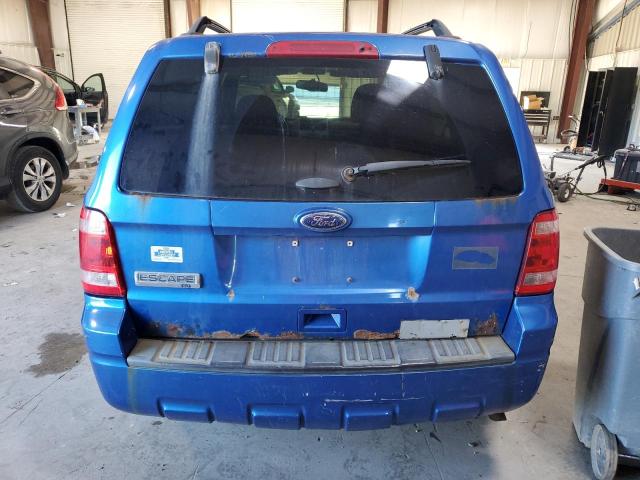 1FMCU9D76CKB06423 - 2012 FORD ESCAPE XLT BLUE photo 6