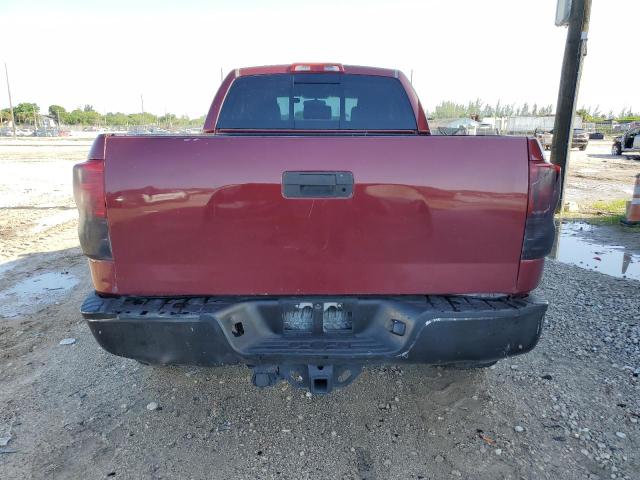 5TBRT54167S456437 - 2007 TOYOTA TUNDRA DOUBLE CAB SR5 BURGUNDY photo 6