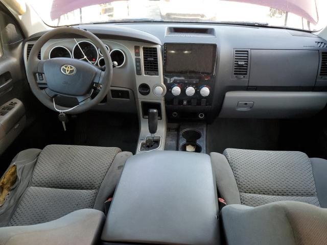 5TBRT54167S456437 - 2007 TOYOTA TUNDRA DOUBLE CAB SR5 BURGUNDY photo 8