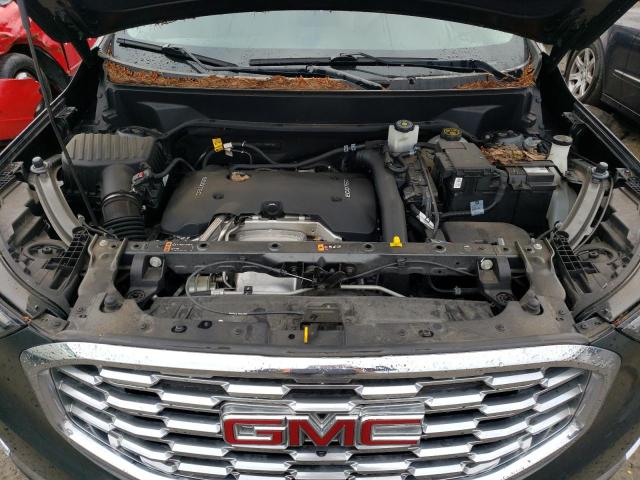 3GKALXEX2JL165938 - 2018 GMC TERRAIN DENALI GRAY photo 12