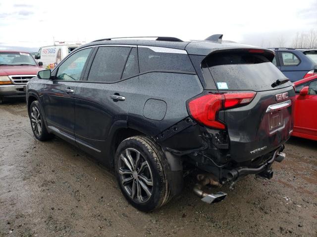 3GKALXEX2JL165938 - 2018 GMC TERRAIN DENALI GRAY photo 2