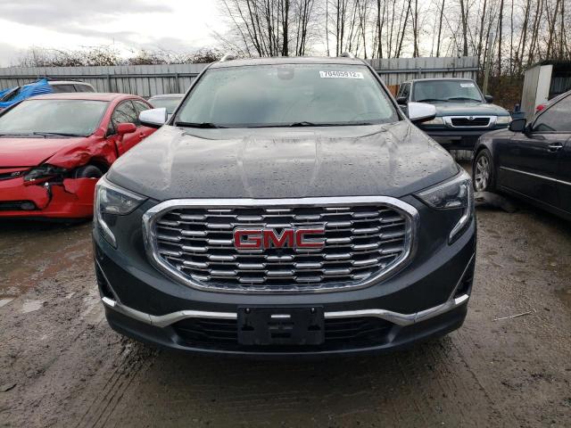 3GKALXEX2JL165938 - 2018 GMC TERRAIN DENALI GRAY photo 5