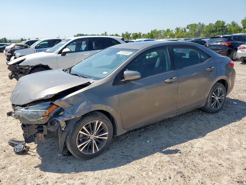 2019 TOYOTA COROLLA L, 