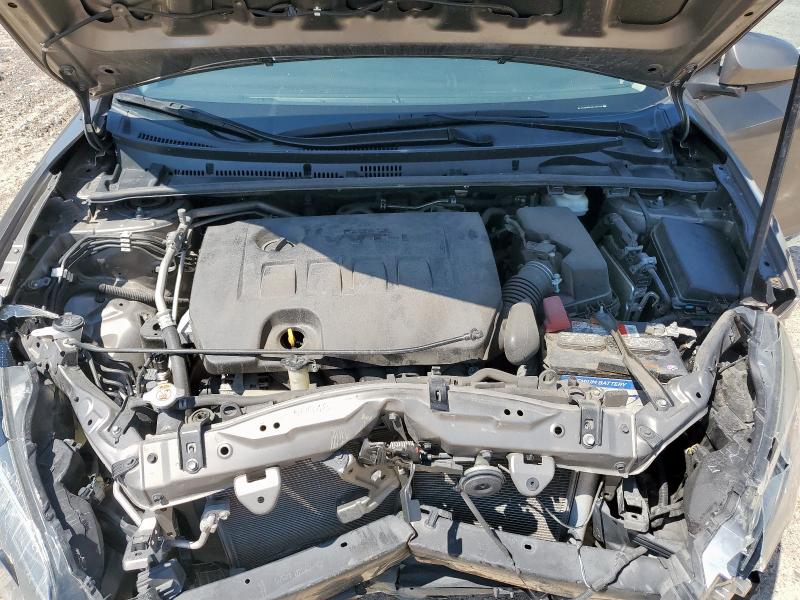 2T1BURHE2KC221819 - 2019 TOYOTA COROLLA L Gri fotoğraf 11