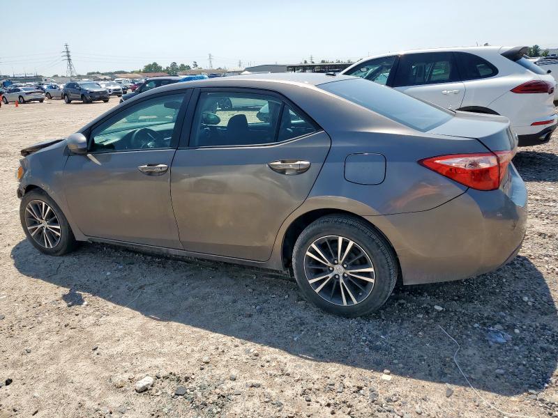 2T1BURHE2KC221819 - 2019 TOYOTA COROLLA L Gri fotoğraf 2