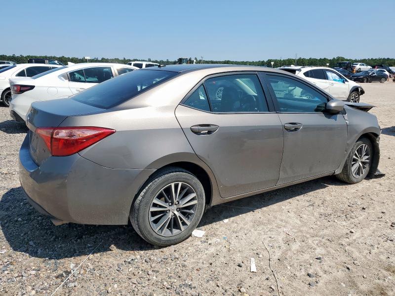 2T1BURHE2KC221819 - 2019 TOYOTA COROLLA L Gri fotoğraf 3