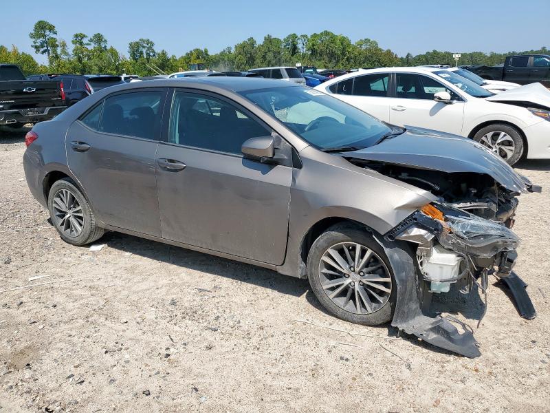 2T1BURHE2KC221819 - 2019 TOYOTA COROLLA L Gri fotoğraf 4