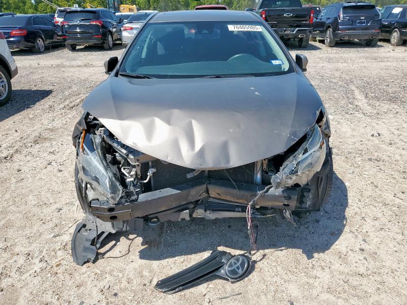 2T1BURHE2KC221819 - 2019 TOYOTA COROLLA L Gri fotoğraf 5