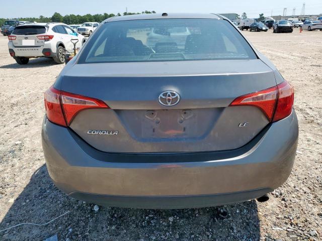 2T1BURHE2KC221819 - 2019 TOYOTA COROLLA L Gri fotoğraf 6