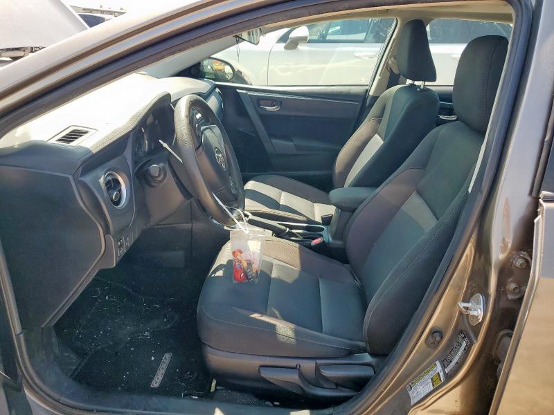 2T1BURHE2KC221819 - 2019 TOYOTA COROLLA L Gri fotoğraf 7