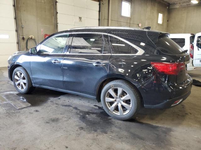 5FRYD4H88EB032081 - 2014 ACURA MDX ADVANCE Qara foto 2