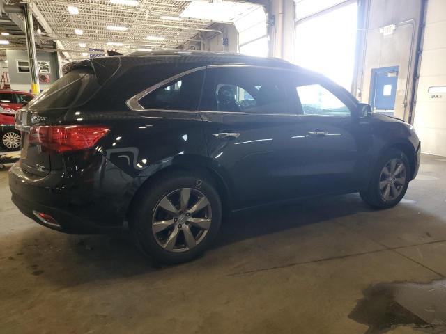 5FRYD4H88EB032081 - 2014 ACURA MDX ADVANCE Qara foto 3