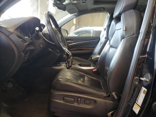 5FRYD4H88EB032081 - 2014 ACURA MDX ADVANCE Qara foto 7