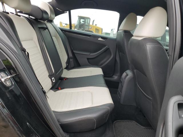 3VWD17AJ2FM327176 - 2015 VOLKSWAGEN JETTA SE BLACK photo 10