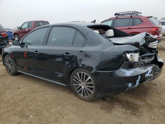 3VWD17AJ2FM327176 - 2015 VOLKSWAGEN JETTA SE BLACK photo 2