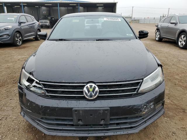 3VWD17AJ2FM327176 - 2015 VOLKSWAGEN JETTA SE BLACK photo 5