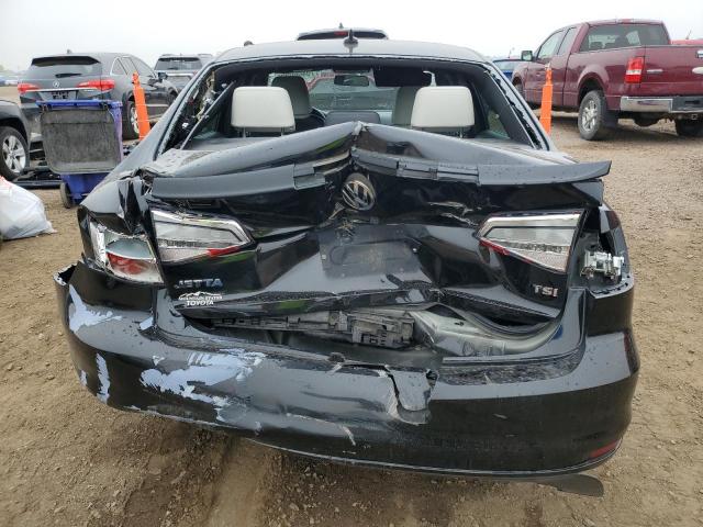 3VWD17AJ2FM327176 - 2015 VOLKSWAGEN JETTA SE BLACK photo 6