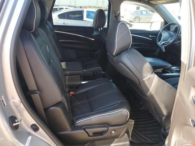 5FRYD4H80HB013111 - 2017 ACURA MDX ADVANCE SILVER photo 11