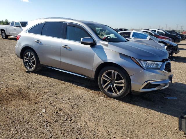 5FRYD4H80HB013111 - 2017 ACURA MDX ADVANCE SILVER photo 4