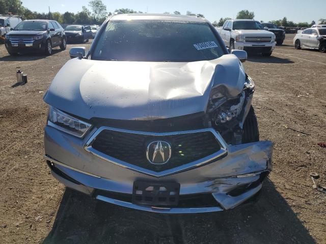 5FRYD4H80HB013111 - 2017 ACURA MDX ADVANCE SILVER photo 5
