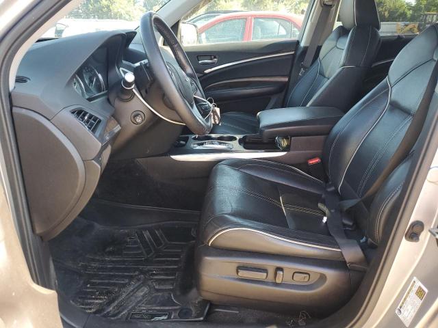 5FRYD4H80HB013111 - 2017 ACURA MDX ADVANCE SILVER photo 7