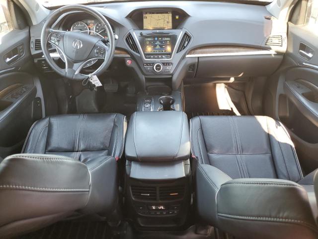 5FRYD4H80HB013111 - 2017 ACURA MDX ADVANCE SILVER photo 8