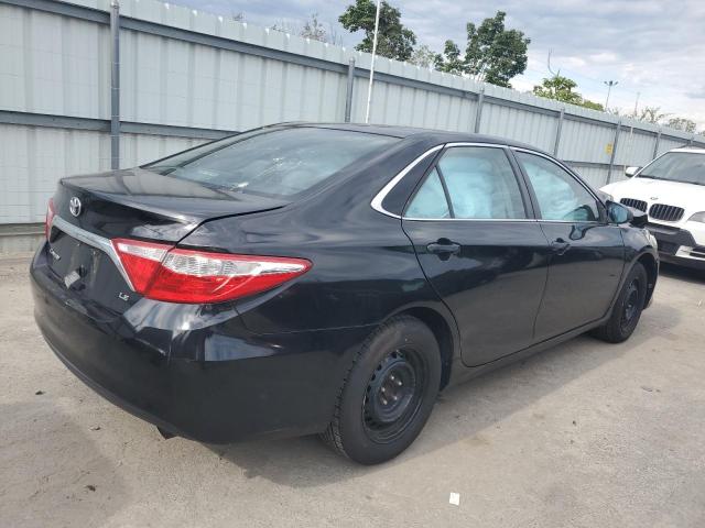 4T4BF1FK2FR483726 - 2015 TOYOTA CAMRY LE BLACK photo 3